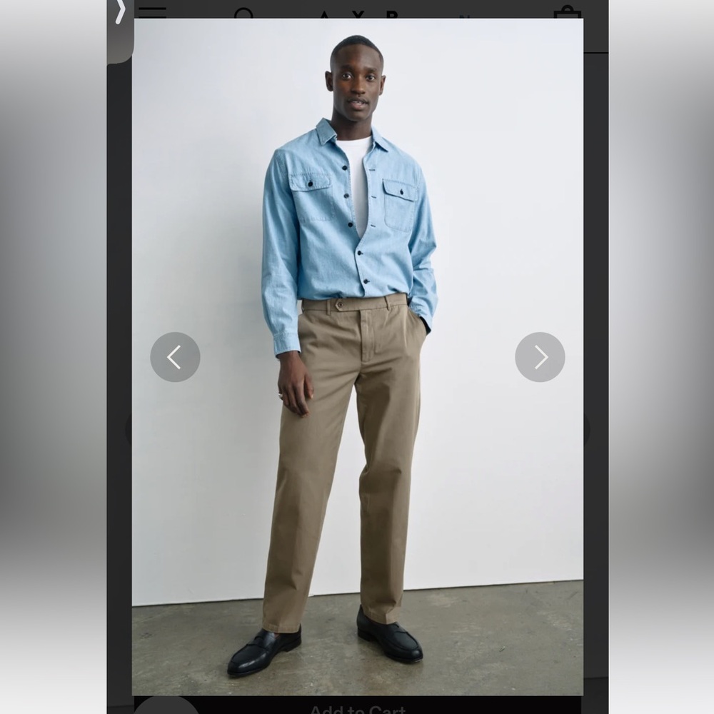 AYR Men's. The Nice Pants.